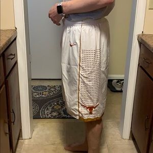 Texas Men’s Basketball Shorts